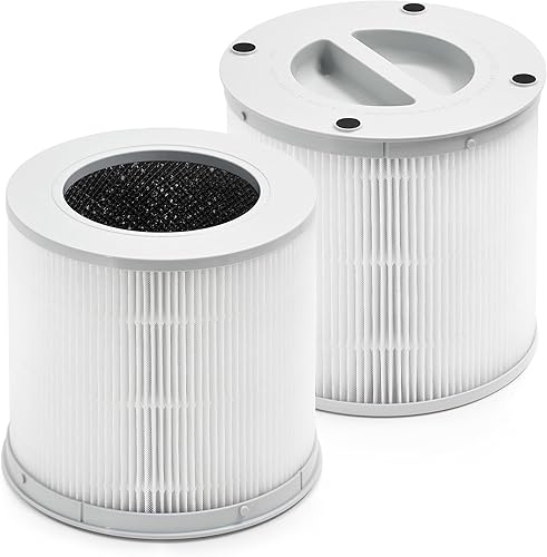 Miniatura 7 de Mi filtro de aire de repuesto M8R-FLH compatible con Xiaomi Mi 1, Mi 2 2S 2C 2H, Mi 3 3C 3H, filtro Mi Pro Air Pur-ifier, filtración de 3 capas con