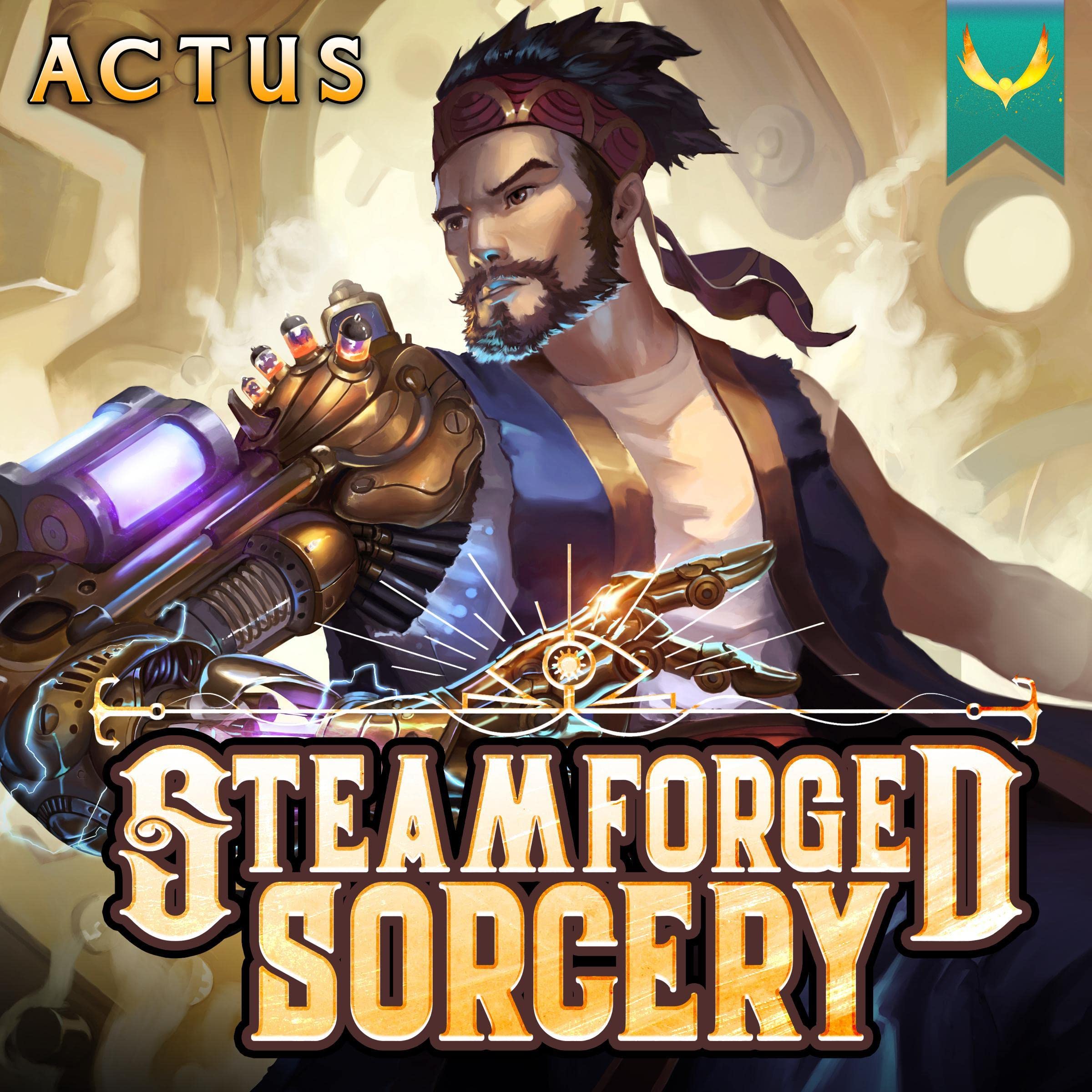 Cover art for Steamforged Sorcery