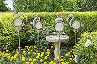 Vista 8 de Poolmaster 54581 Estaca de jardín para decoración al aire libre, libélula, multicolor