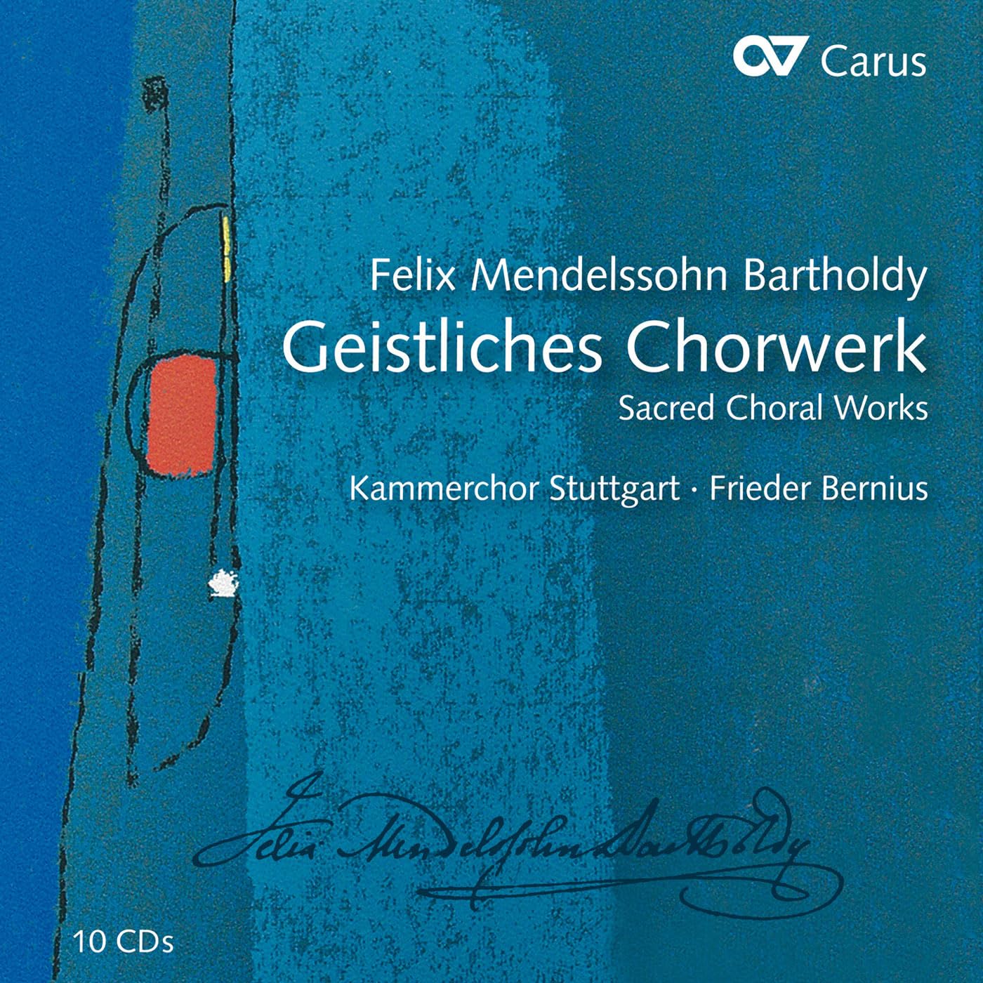 Felix Mendelssohn-Bartholdy: Motets, Psalms, Choral Cantatas