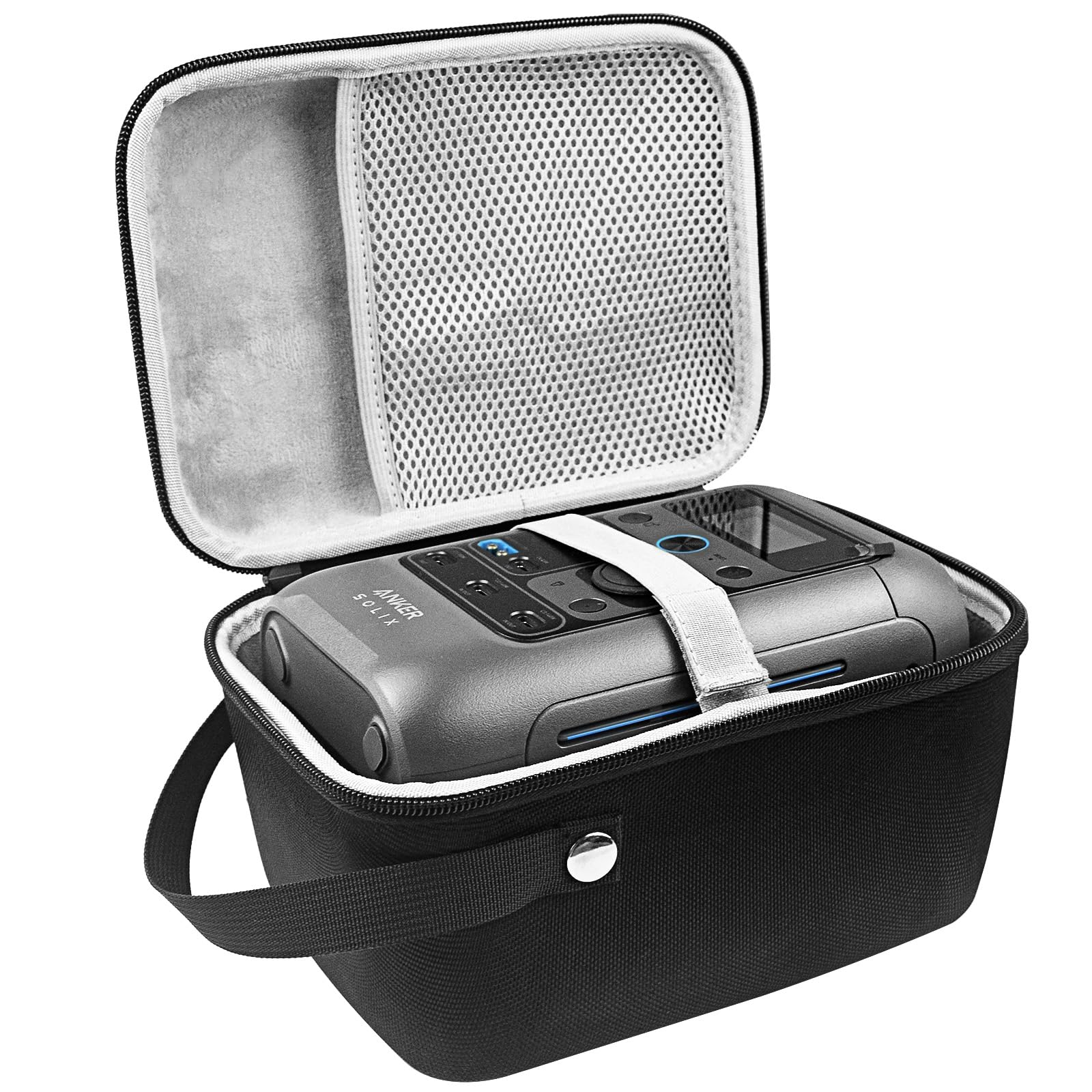 AONKE Hard Case Compatible with Anker SOLIX C300 DC Power Bank Station Outdoor 288Wh (90,000mAh) Portable Power Station