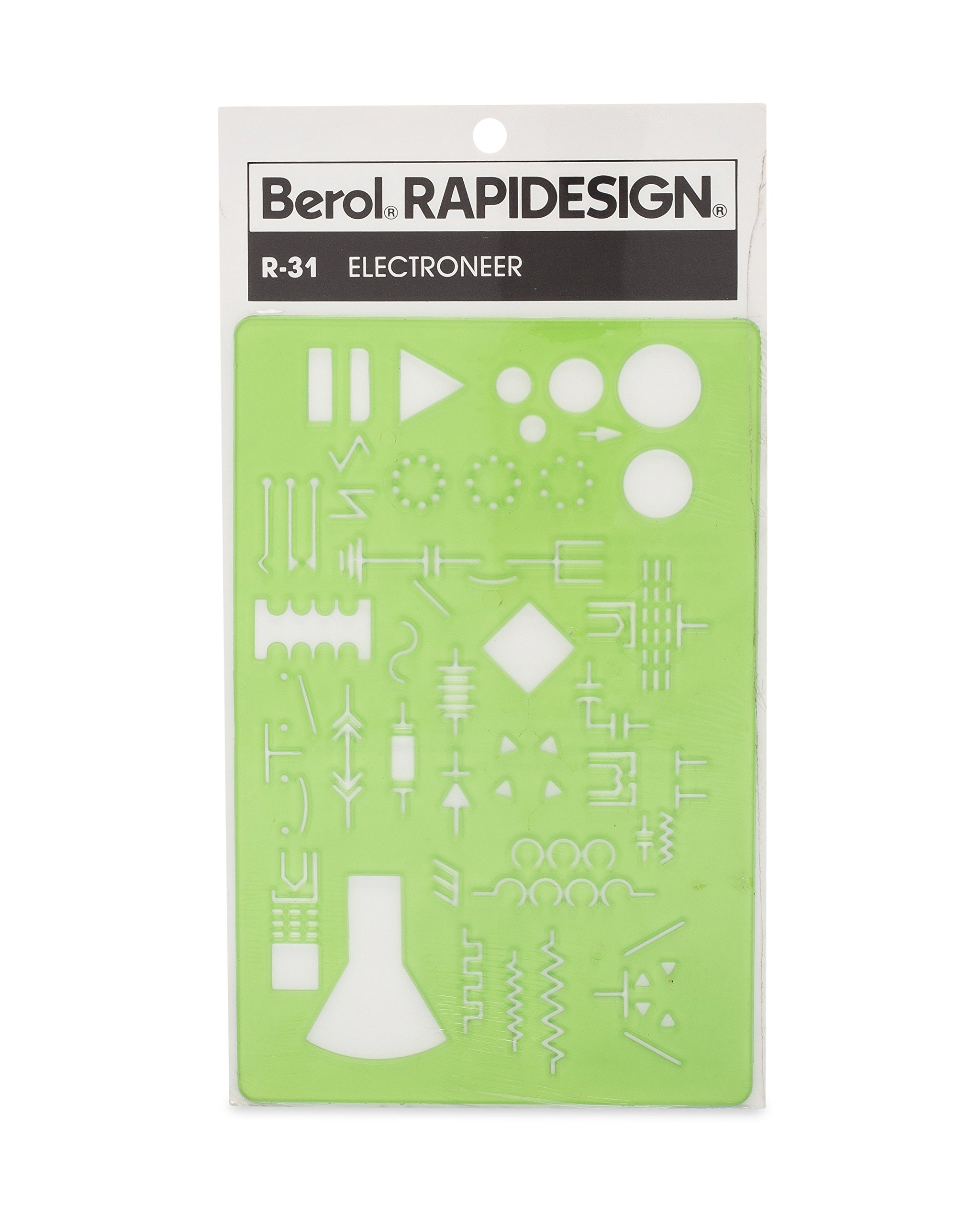 Rapidesign Electroneer Template, 1 Each (R31)