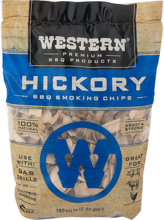 Western Perfect BBQ Smoking Wood Chips Variety Pack - Bundle (3) - Most Popular Flavors - Apple, Hickory & Mesquite (Original Version)