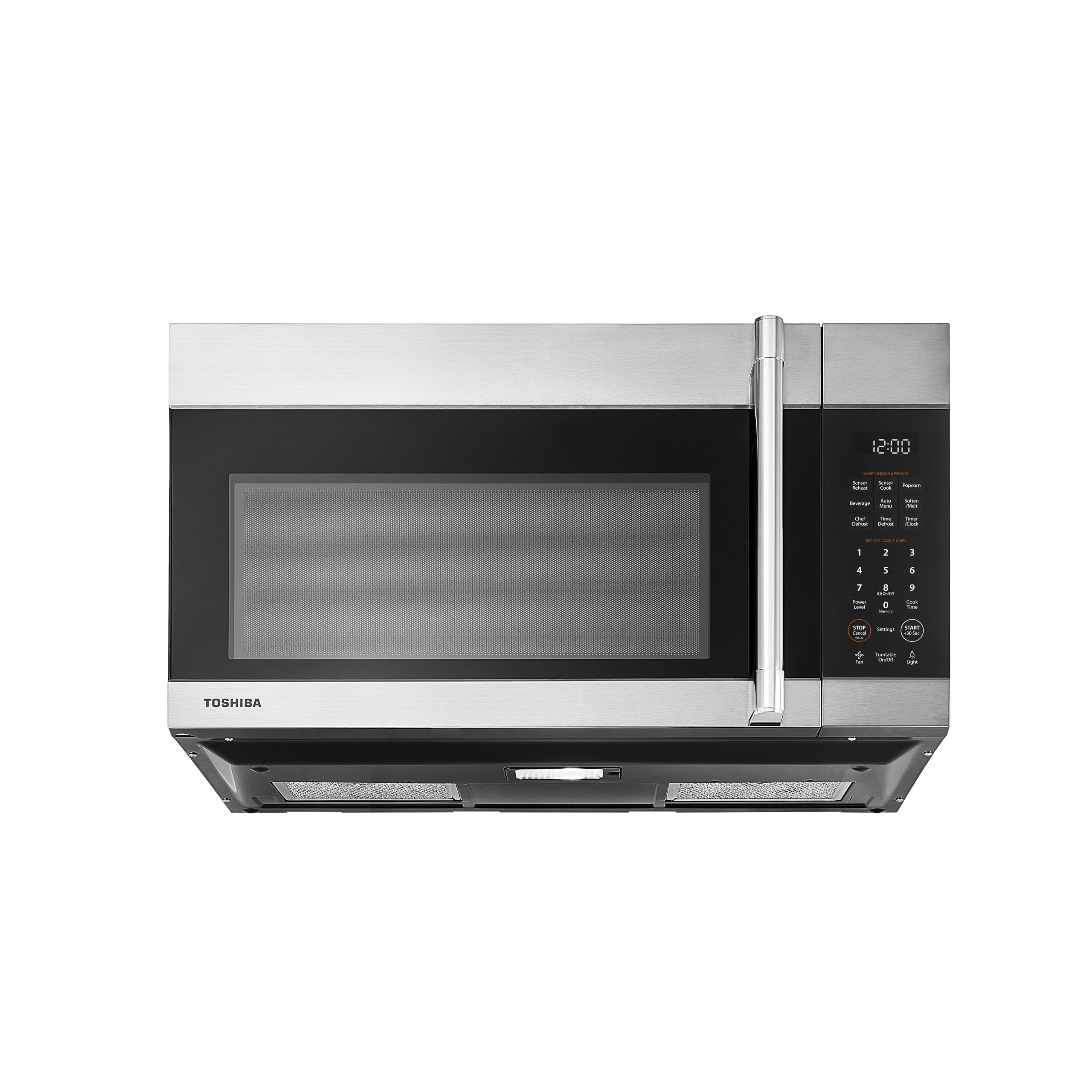 Amazon.com: TOSHIBA 1.9 Cu.Ft. Over the Range Microwave Oven with