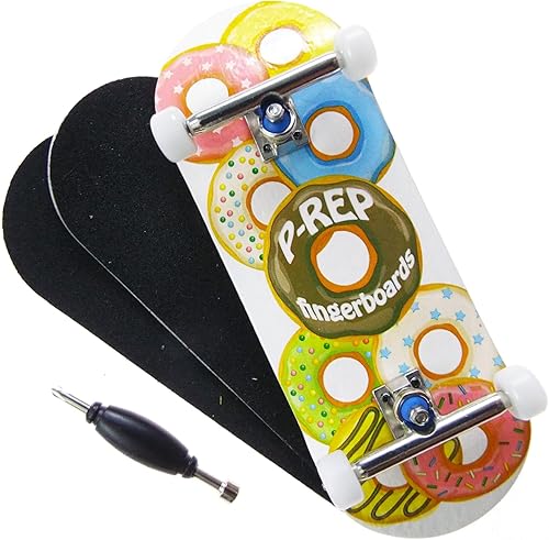 Miniatura 1 de P-REP V2 Complete - Diapasón de madera de rendimiento sólido, gráfico Serie 2 (1.339 in x 3.819 in, Dohnuts)