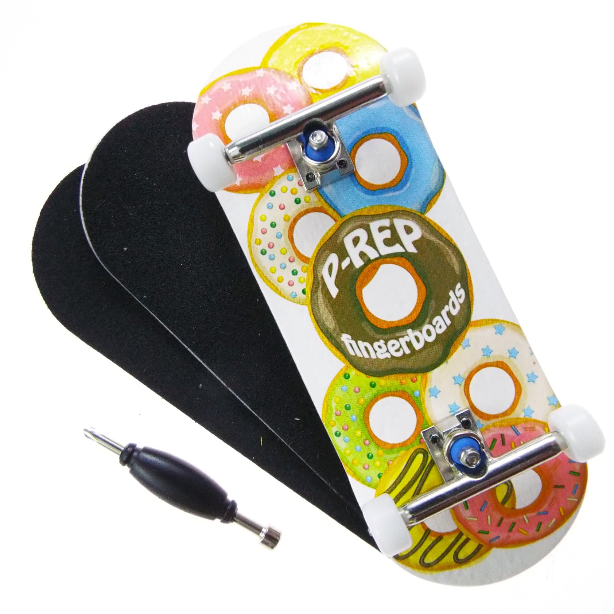 P-REPV2 Performance Complete Wooden Fingerboard Dohnuts 34mm