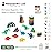 MEGAGONTILES Dinosaur Magnetic Tiles Set 106PCS | STEM-Authenticated Magnet Building Blocks with Dinosaur Animals | Educational Construction Toy for Toddlers & Kids Ages 3-8 (Boys & Girls)