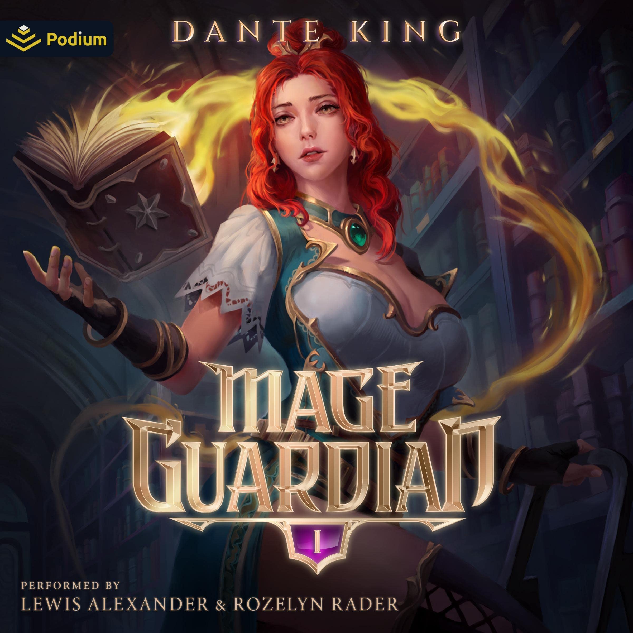Cover art for Mage Guardian 1