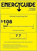 Vista 8 de Commercial Cool CPT08WB Aire acondicionado portátil con control remoto, 12000 BTU, blanco