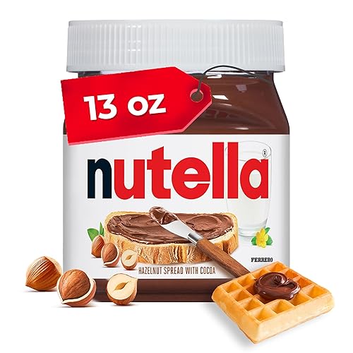 Hazelnut Spread with Cocoa for Breakfast, 13 oz Jar