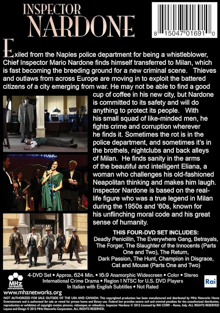 (未使用･未開封品)Inspector Nardone/ [DVD] Amazon.co.jp: Inspector Nardone/ [DVD] : DVD
