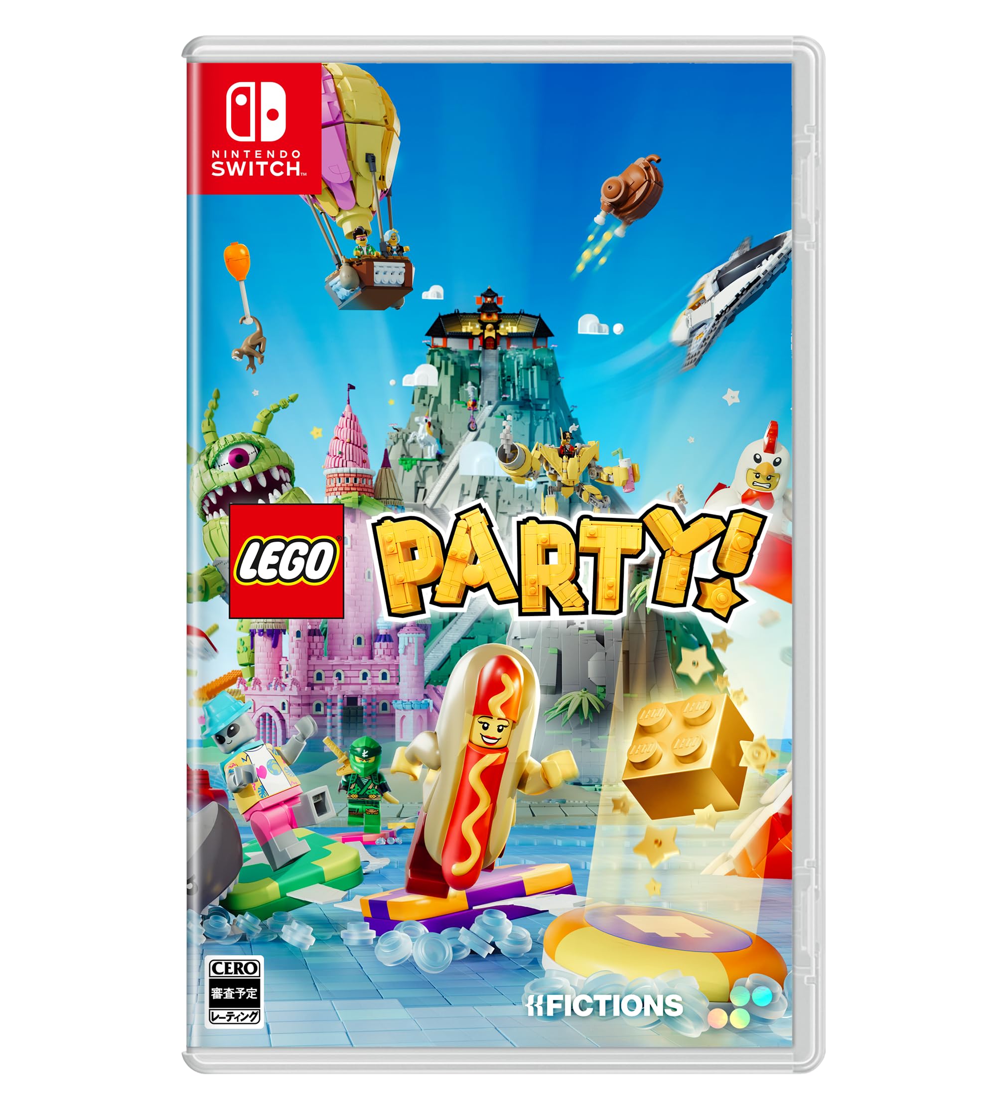 Amazon.co.jp: LEGO® Party! -Switch 【特典】マップ、表裏ジャケット