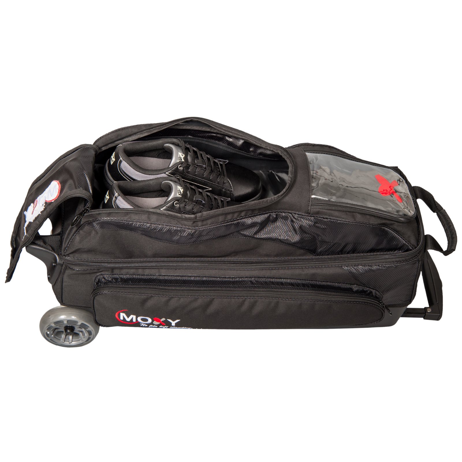 Storm Solo 1 Ball Tote Black/Silver