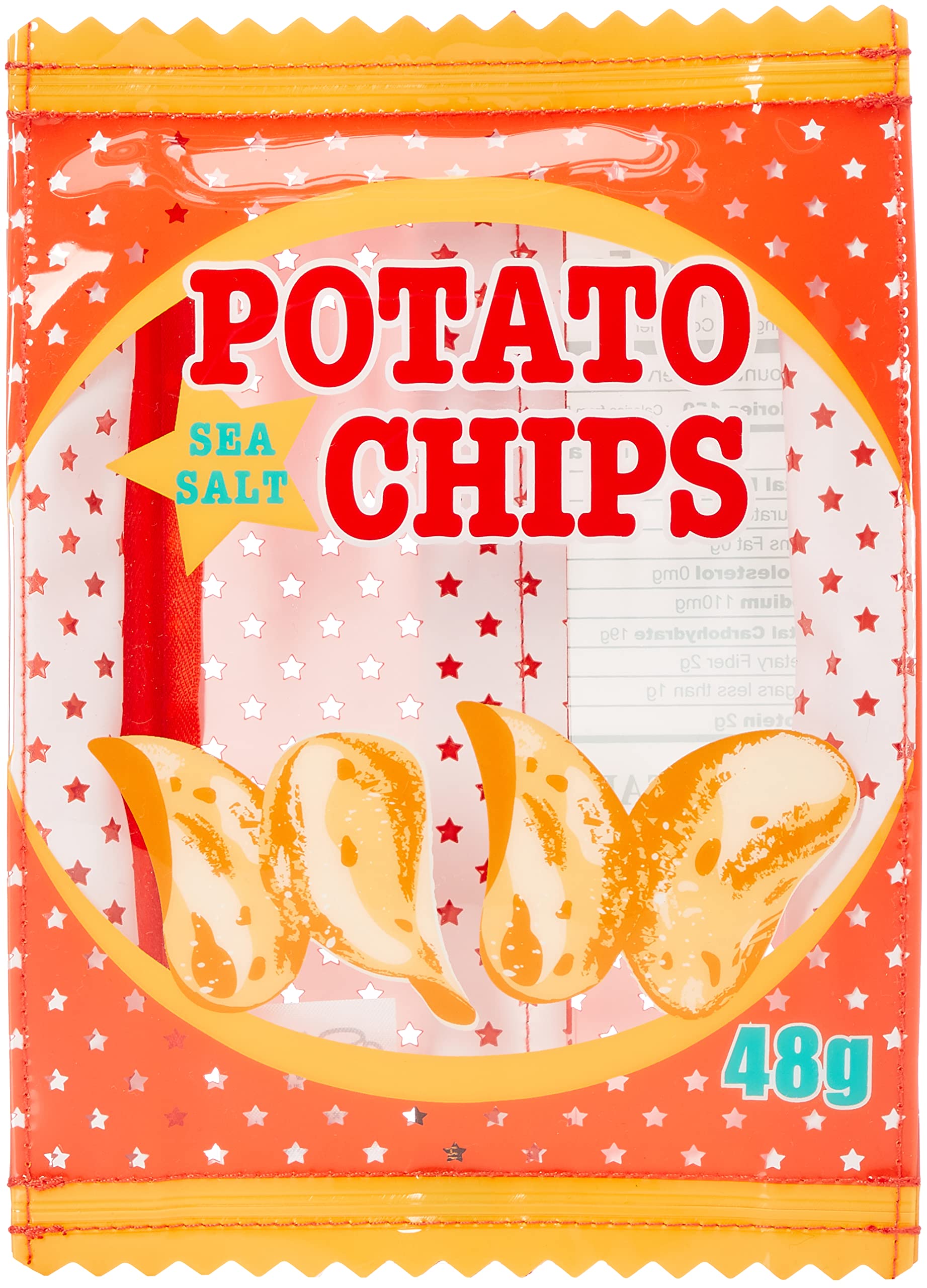 マルシン(Marushin) 2 Potato Chips Marushin 0135035800 Pouch Yap Potato Chip Pouch