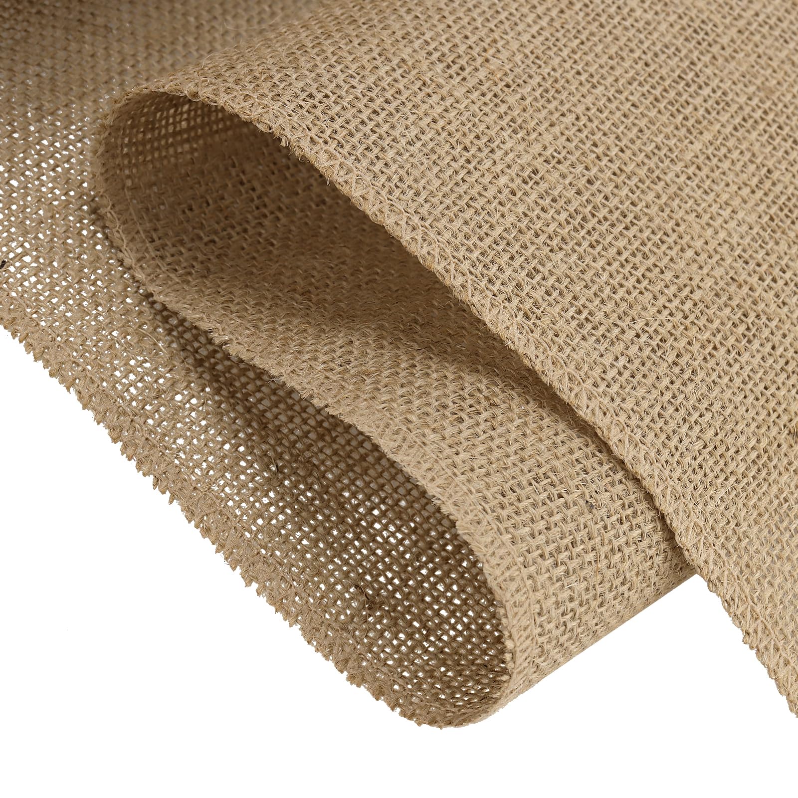 Chemin De Table En Jute Naturel - Rouleau 15 M X 30 Cm - Décoration Rustique Pour Mariage, Fête, événement