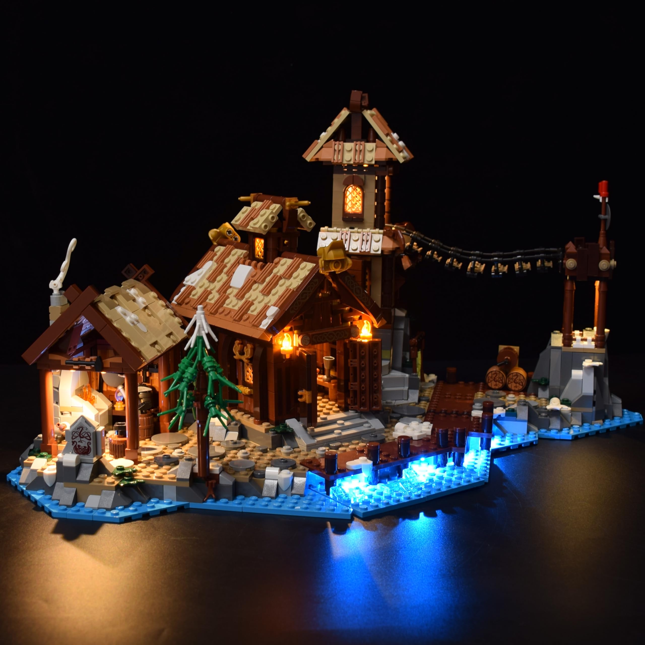 Amazon.com: LightGo LED Lighting Kit Designed for Lego 21343