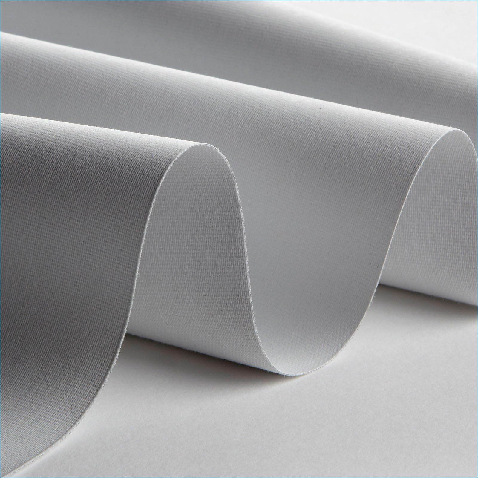 Blackout, Flame Resistant Fabric, Block Sunlight 3 Pass, 54"wide (White, 1yd)
