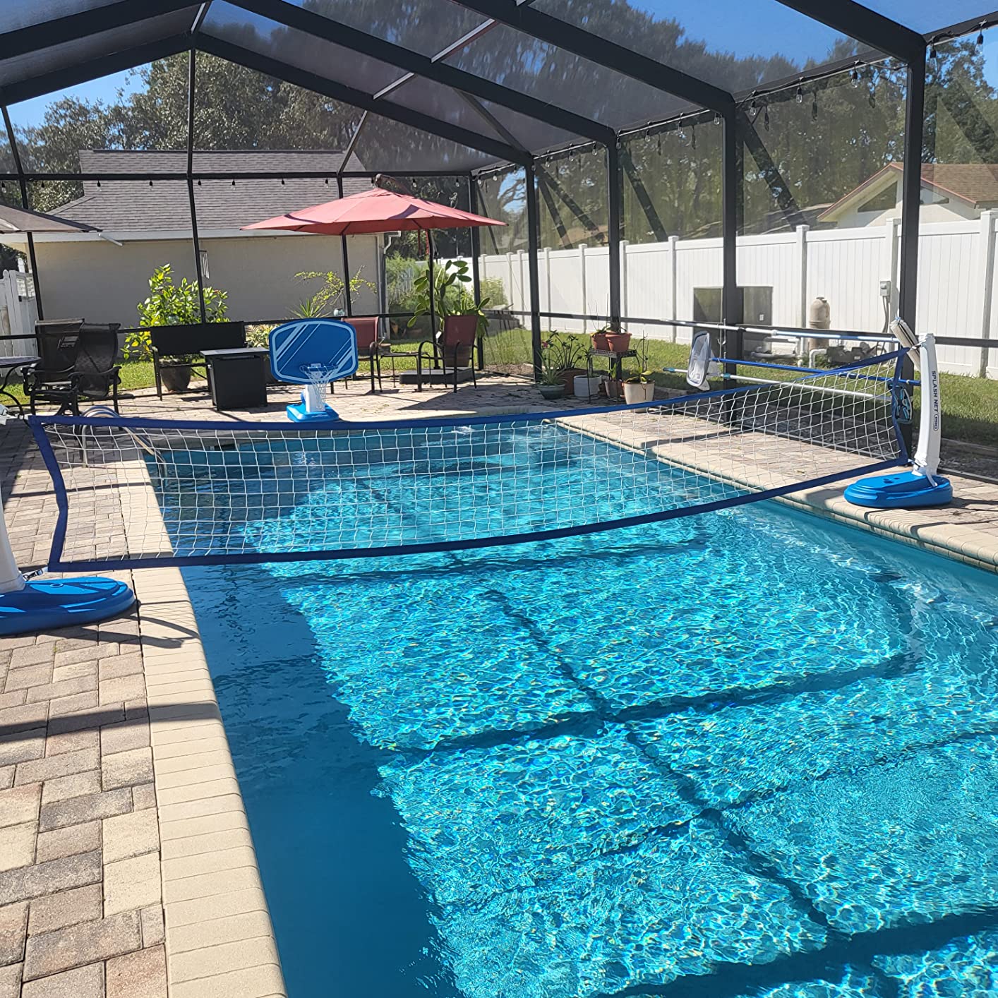 20/mo Finance GoSports Splash Net PRO Pool Volleyball Net Includes 2