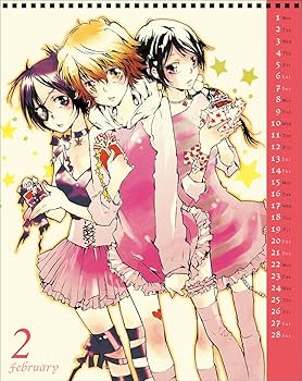 リボーン　カレンダー　2009 ② 家庭教師ヒットマンREBORN！ リボーン 集英社コミックカレンダー