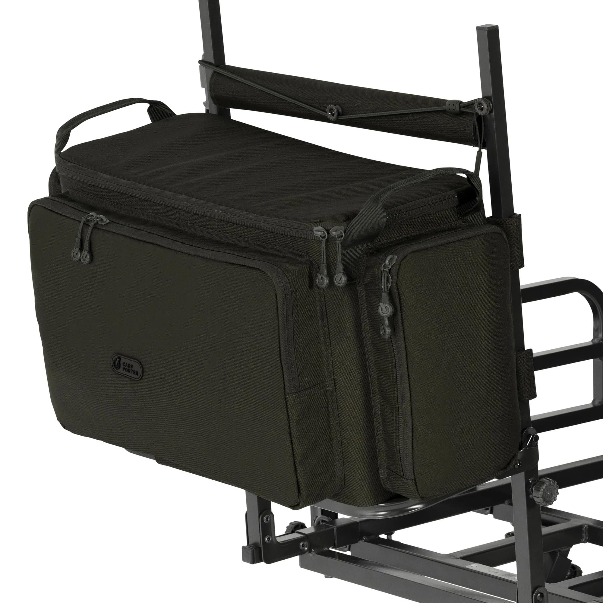 Carp Porter - Large Front Barrow Bag Green