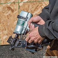 Vista 3 de Metabo HPT 1-1/4 Inch Pneumatic Roofing Nails 7,200 Count 12111HPT