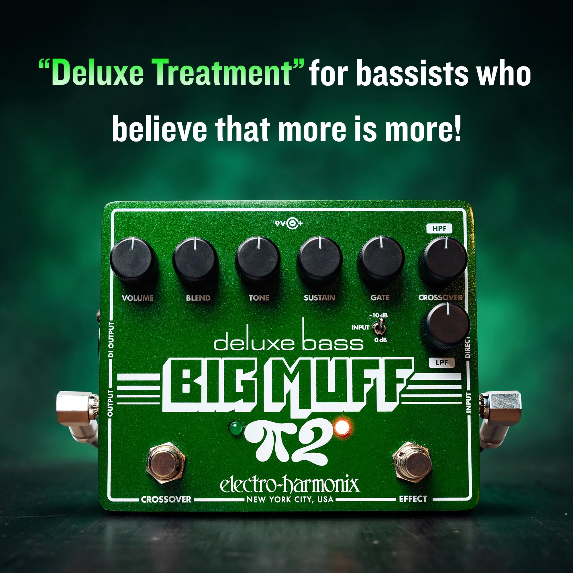 Amazon | エフェクター ELECTRO-HARMONIX Deluxe Bass Big Muff Pi 2