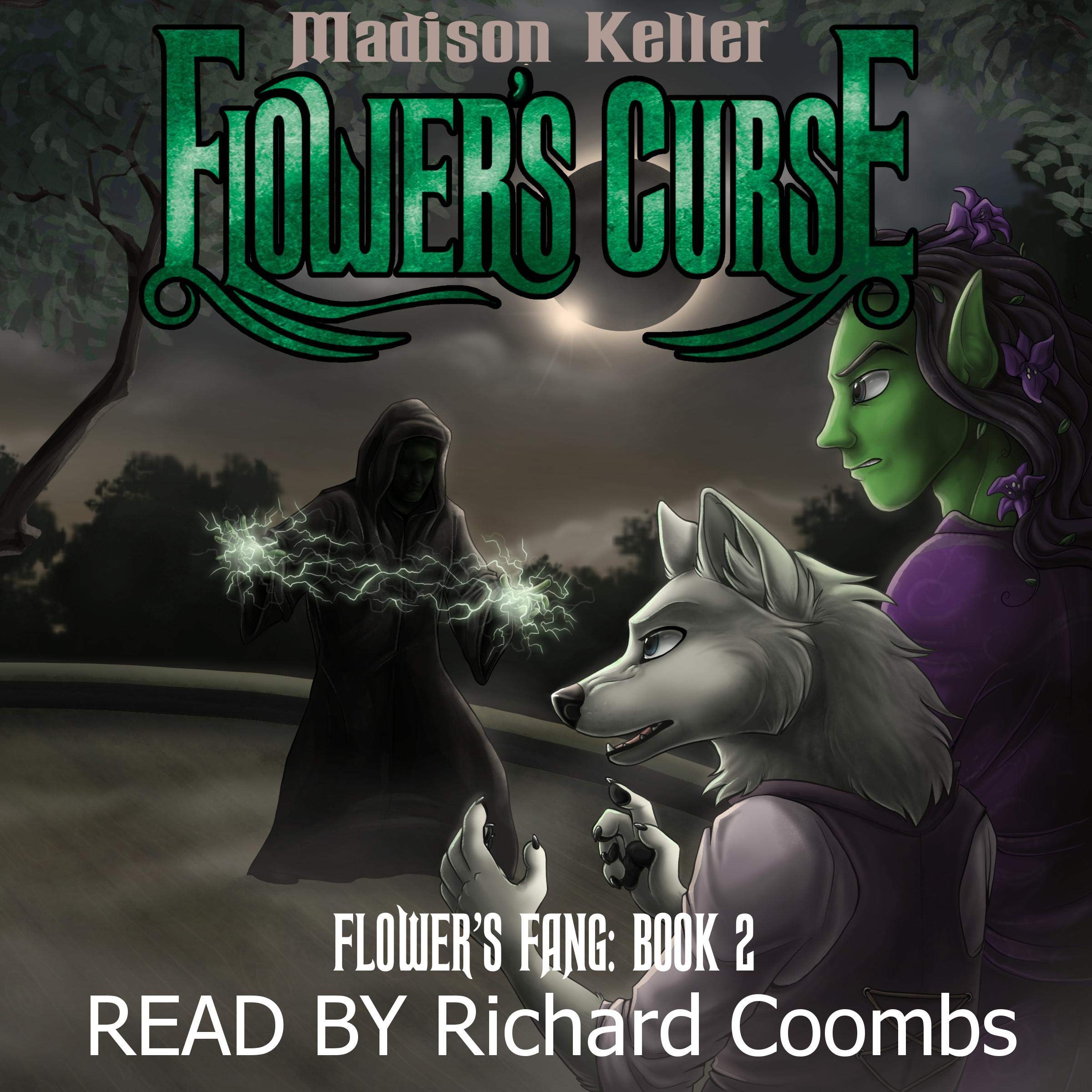 Cover art for Flower's Curse