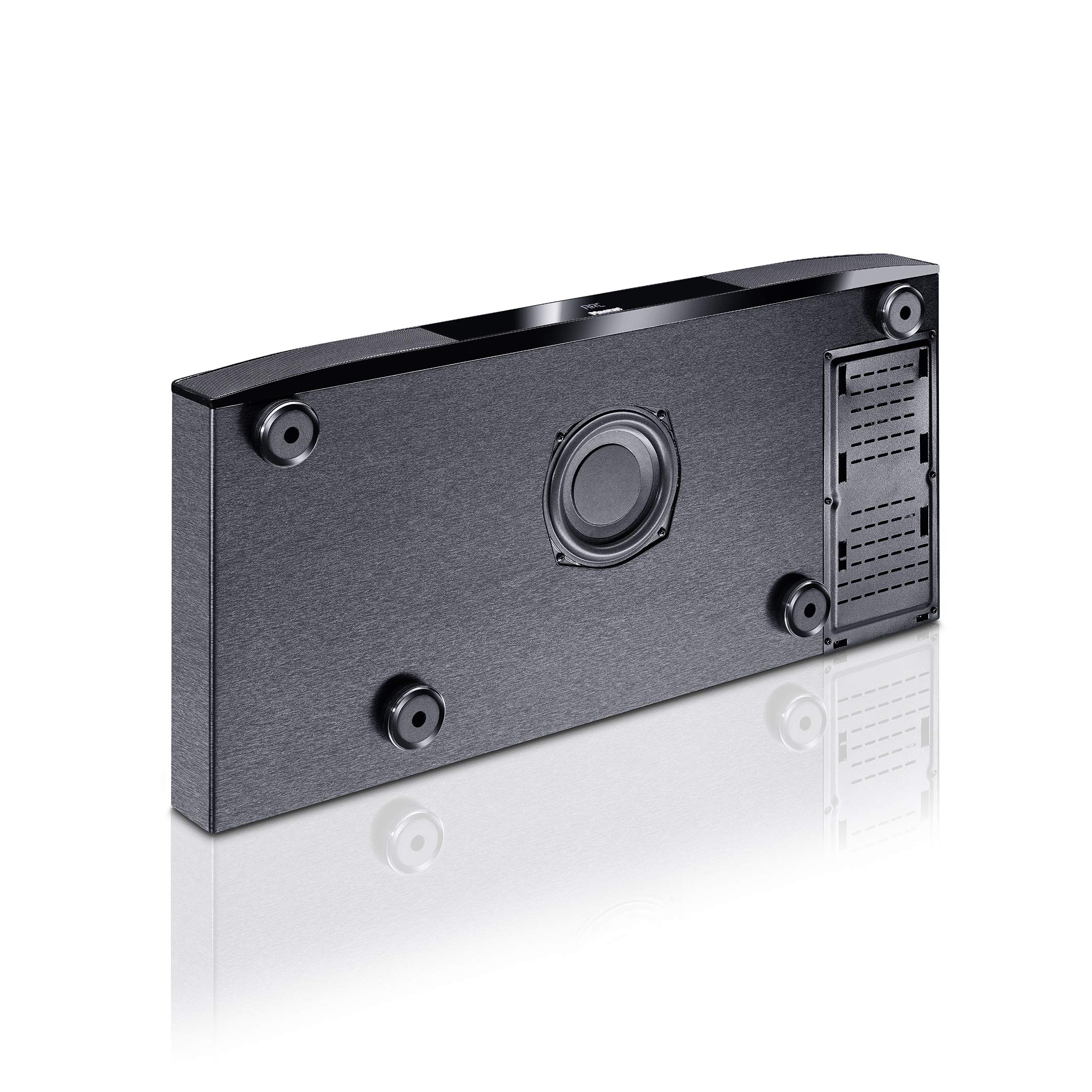 Magnat Sounddeck 160, Vollaktives Heimkino-Sounddeck mit integriertem Subwoofer, Bluetooth® und HDMI®