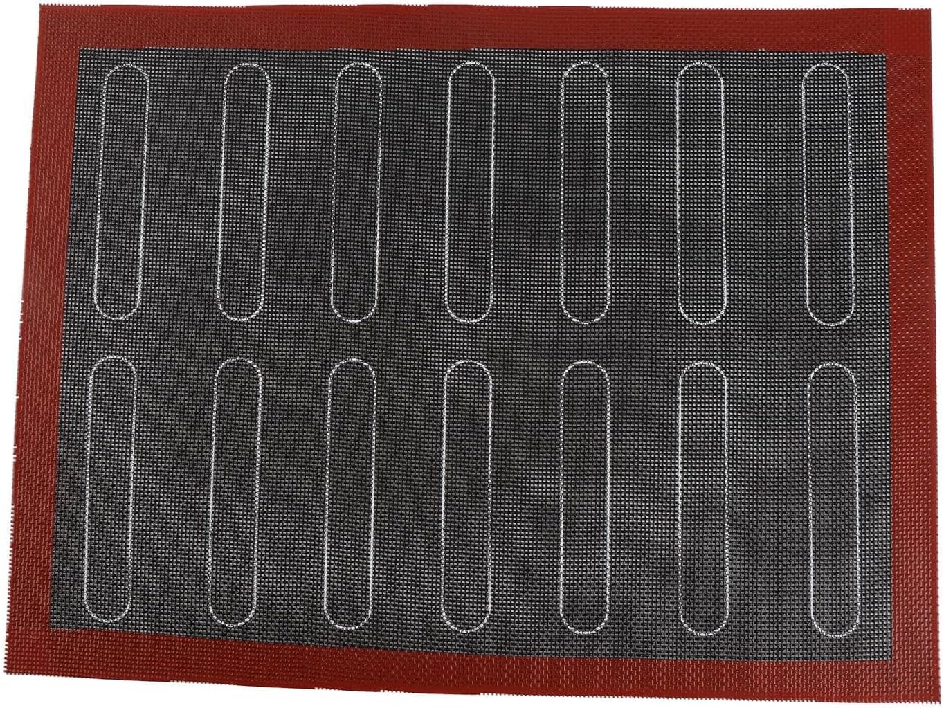 Silicone Baking Mat, 30 * 40cm Reusable Cooking Mat Oven Liner Oven Liners For Bottom Of For Cooking (A)