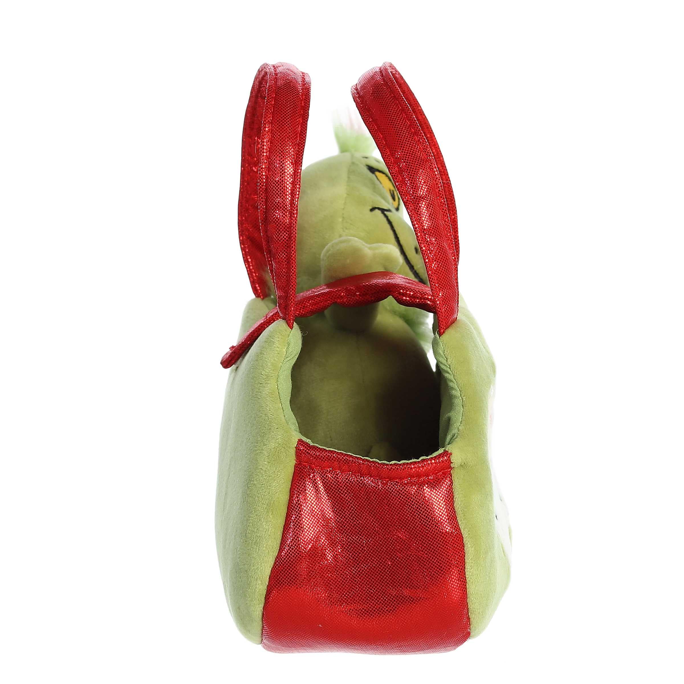 Aurora Whimsical Dr. Seuss Fancy Pals Feeling Grinchy Stuffed Animal - Magical Storytelling - Literary Inspiration - Green 8 Inches