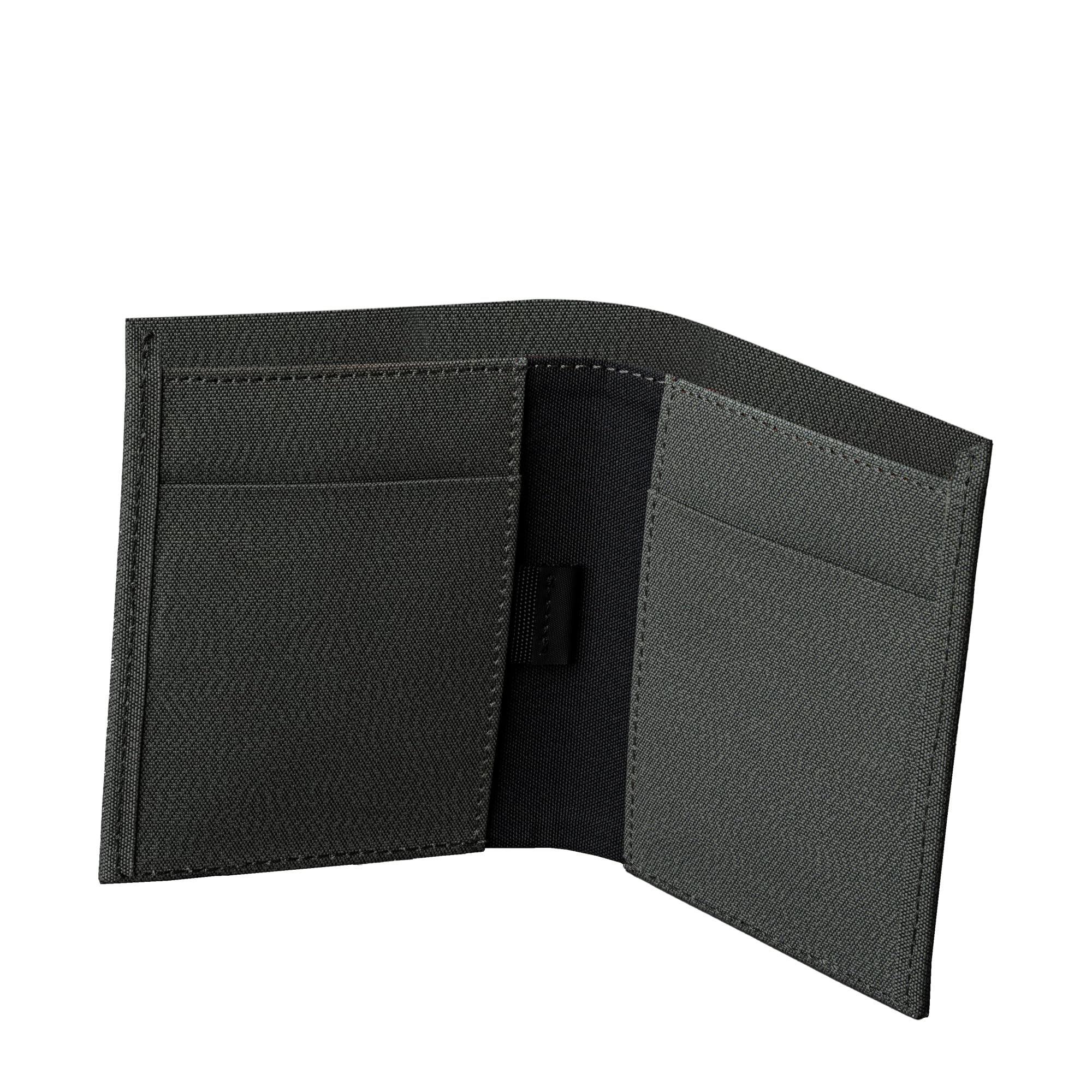 ALPAKA Ark Bifold Cash Wallet - Minimalist Front Pocket Wallet for Men Daily Use,Magnetic Closure for Security, Grey, Medium