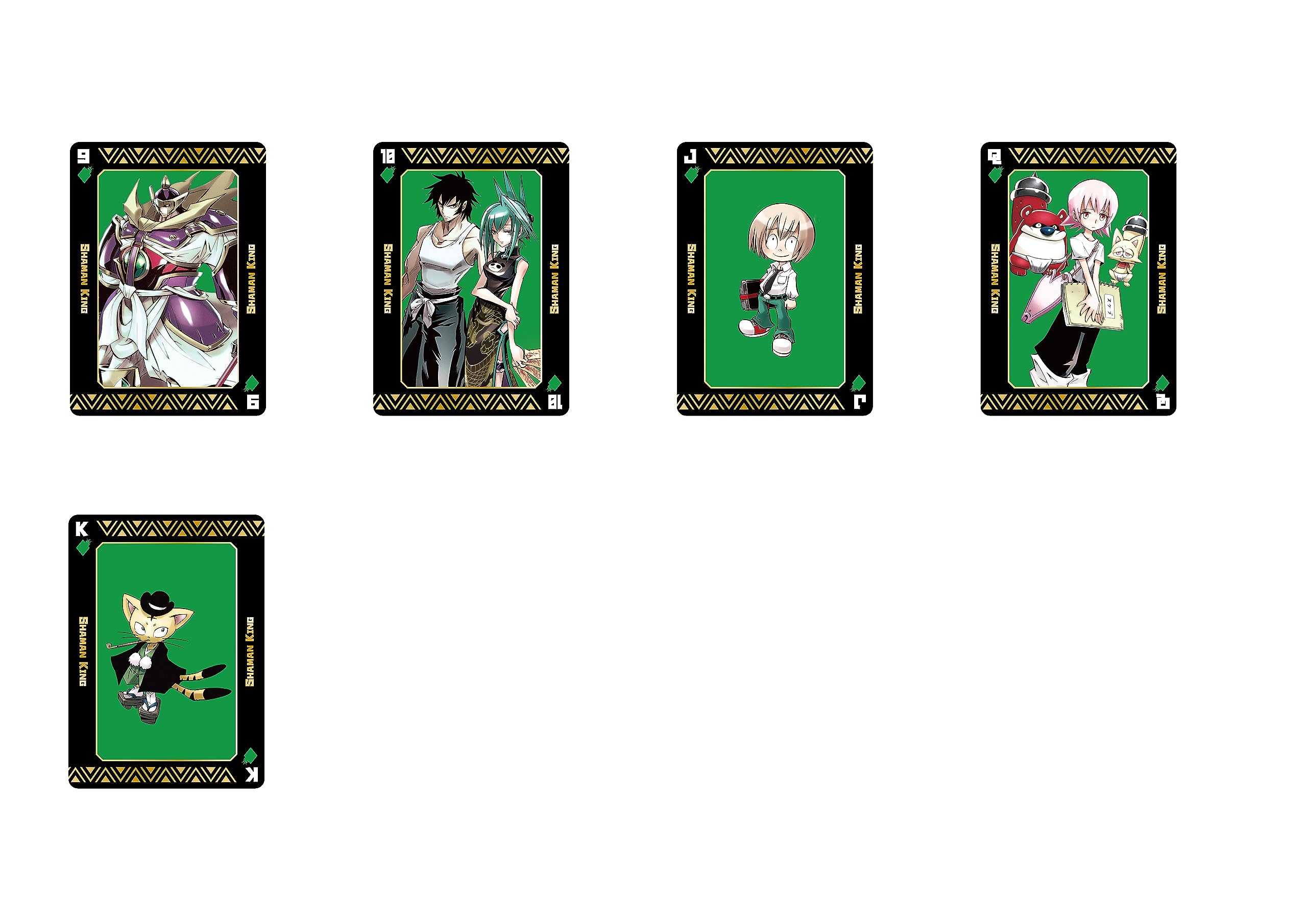 Amazon.co.jp: シャーマンキング きらきらトランプ : おもちゃ