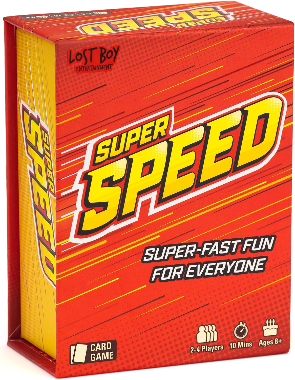 Lost Boy Entertainment Super Speed - Card Games - for Kids 8 and up