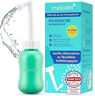 Po Dusche Intimdusche 0% Chemie 100% Wasser