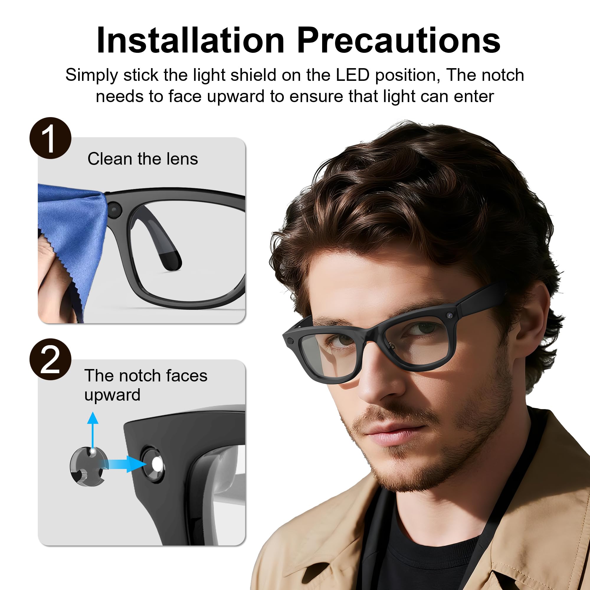 最安 LED隠匿カバー装着済RayBan gen1 レイバンメタ 最安 LED隠匿カバー装着済RayBanMeta gen1 レイバンメタ 【公式通販】