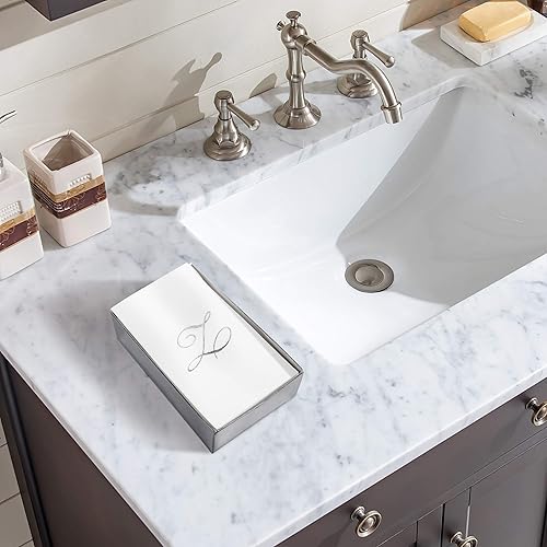 Miniatura 2 de AH AMERICAN HOMESTEAD Toallas de mano desechables para baño, 50 unidades, artículos esenciales para el baño de invitados, toallas de papel para el