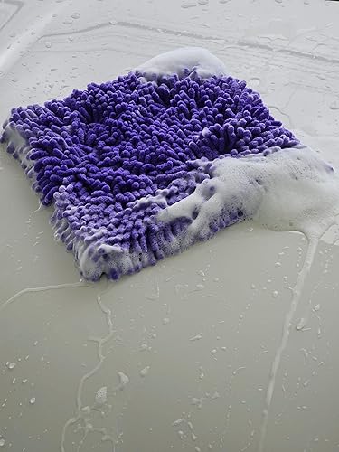 Miniatura 3 de Softouch Precision Clenz - Almohadilla de lavado de microfibra de pH neutro (morado)