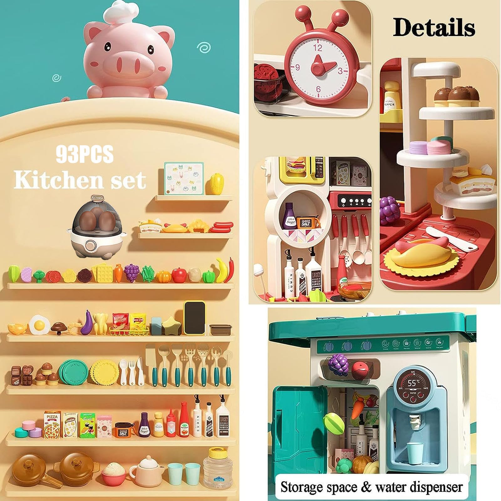 ❤︎期間限定9/28迄：お買い得❤︎ キッチン用品 キッチングッズ セット14点 アナと雪の女王 キッチンにへんしん！コロコロハコベルスーツケース