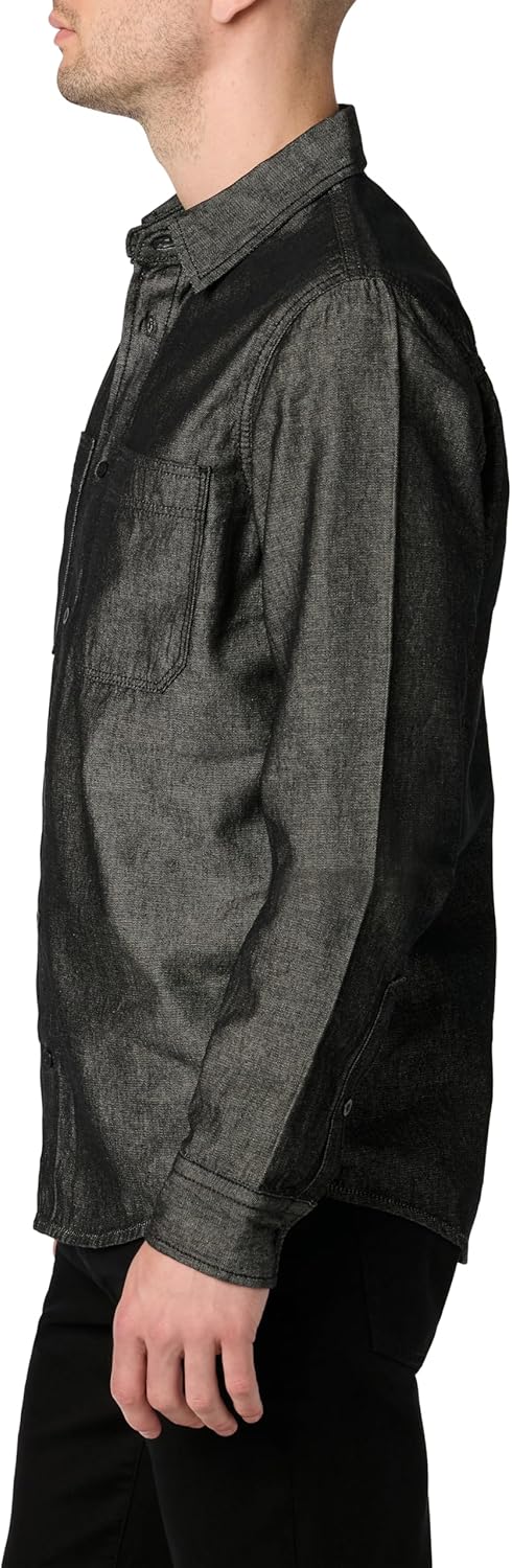 Joe's Jeans Mens Button Down Long Sleeve Shirt - Image 2