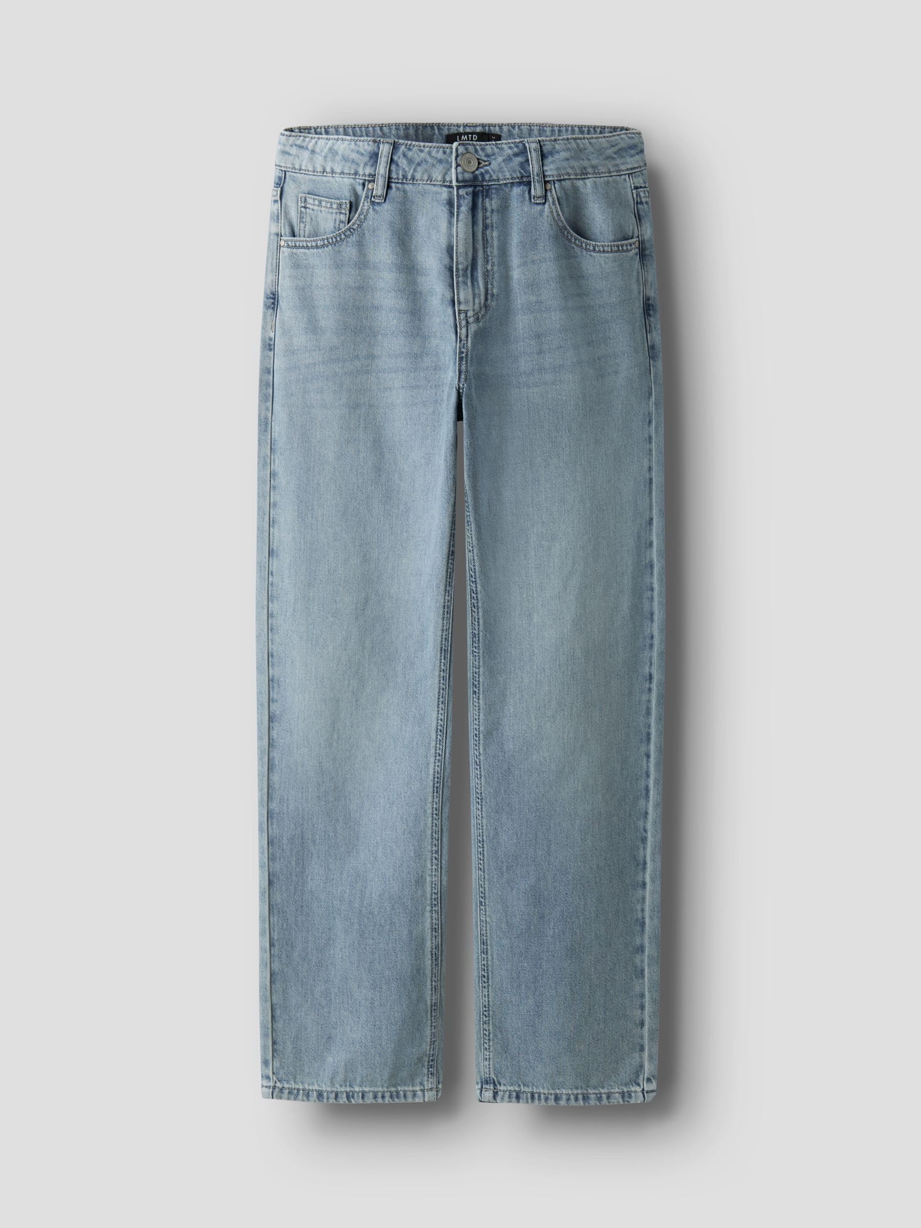 Lmtd Herren Nlmbex DNM R Straight Pant Noos
