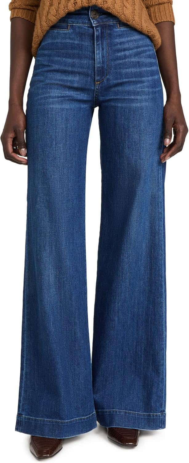 ASKK NY Women's Brighton Wide Leg Jeans