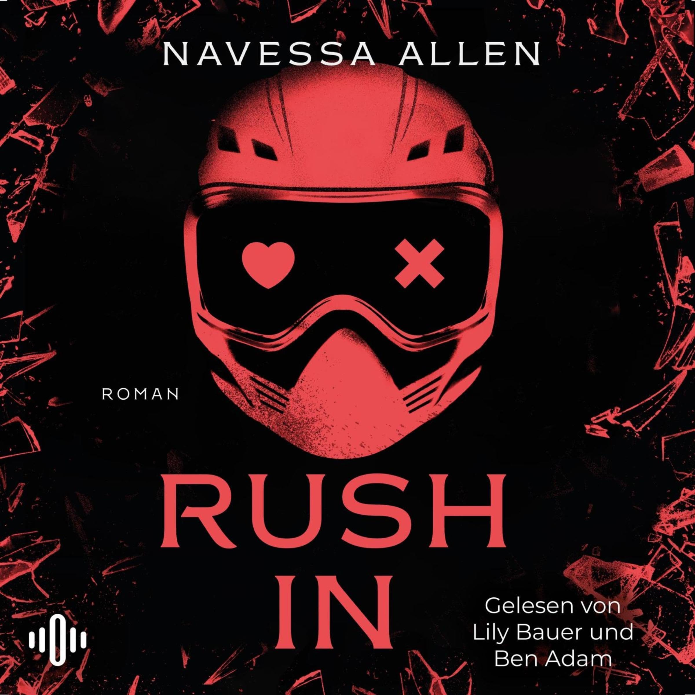 Cover art for Rush In (Lights Out 2)