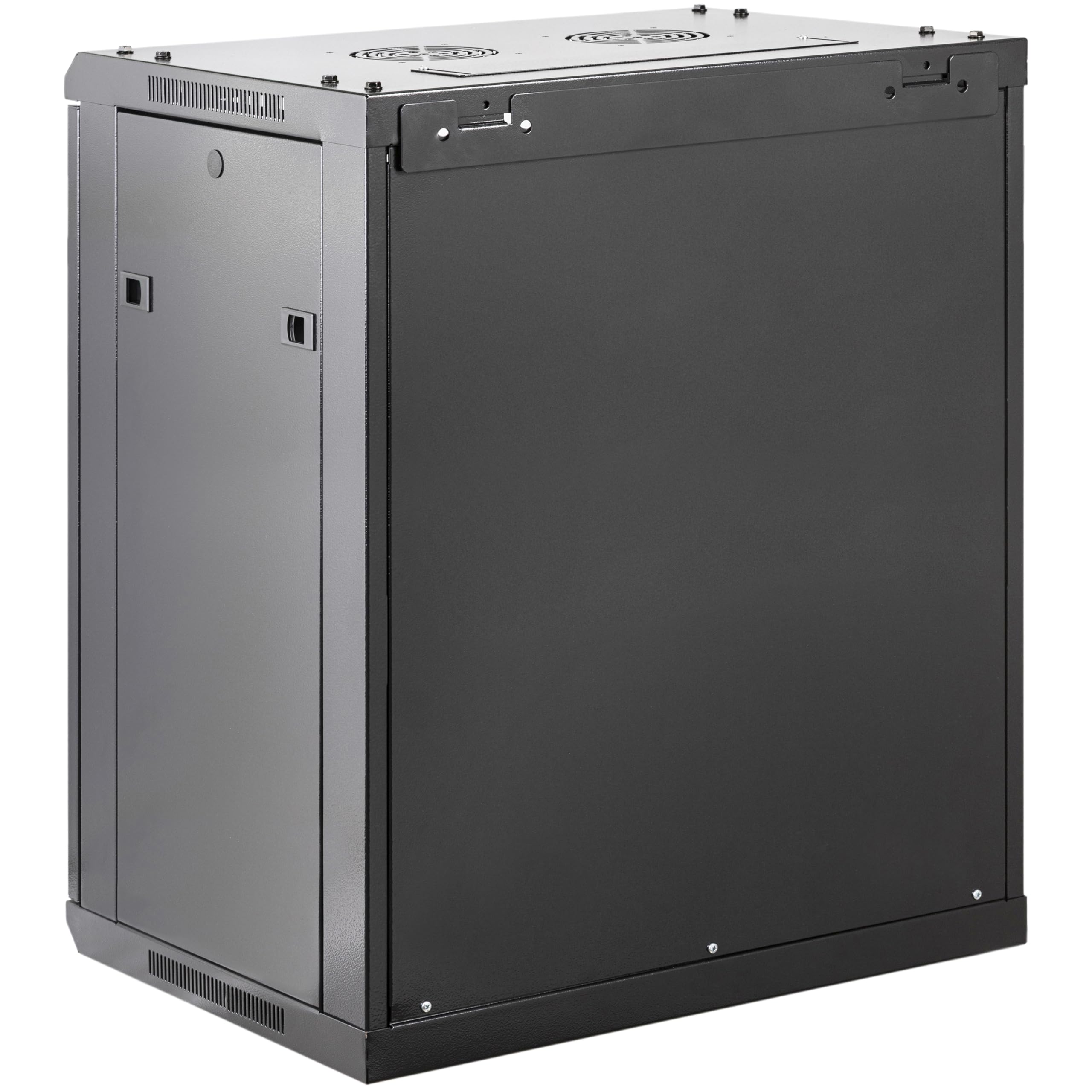 Armario rack mural 19" 15U 570x450x790mm pared SOHORack desmontado DIY de RackMatic