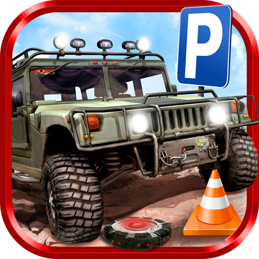 3D Mine Field Trucker Parking Simulator - Real Modern Truck Run Car ...