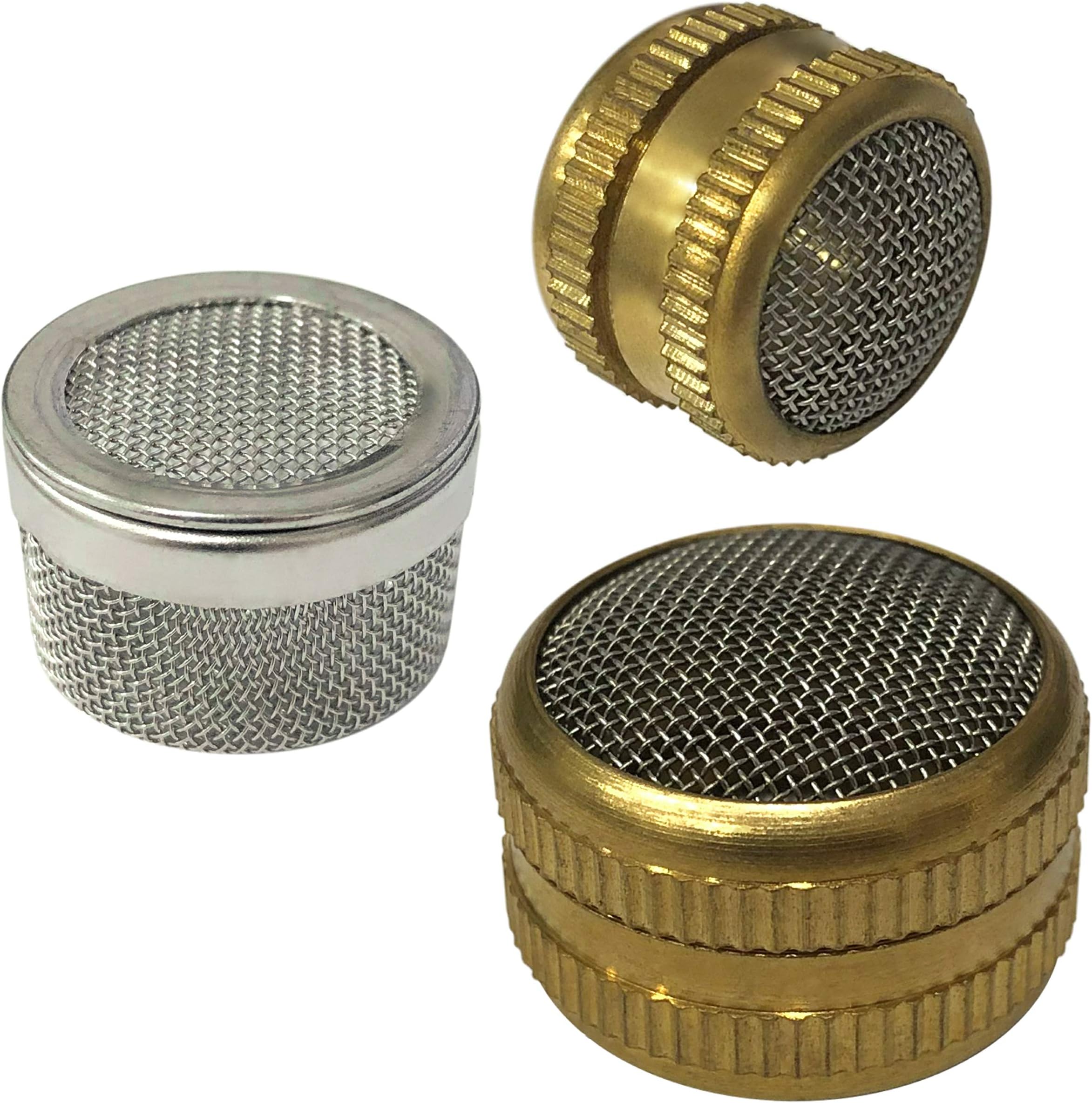 Jewellers ToolsJewellers Tools 3 BRASS/STEEL BASKET SET (16-20-25MM) : Ultrasonic Cleaning Mesh Screw Watch Tool (40)