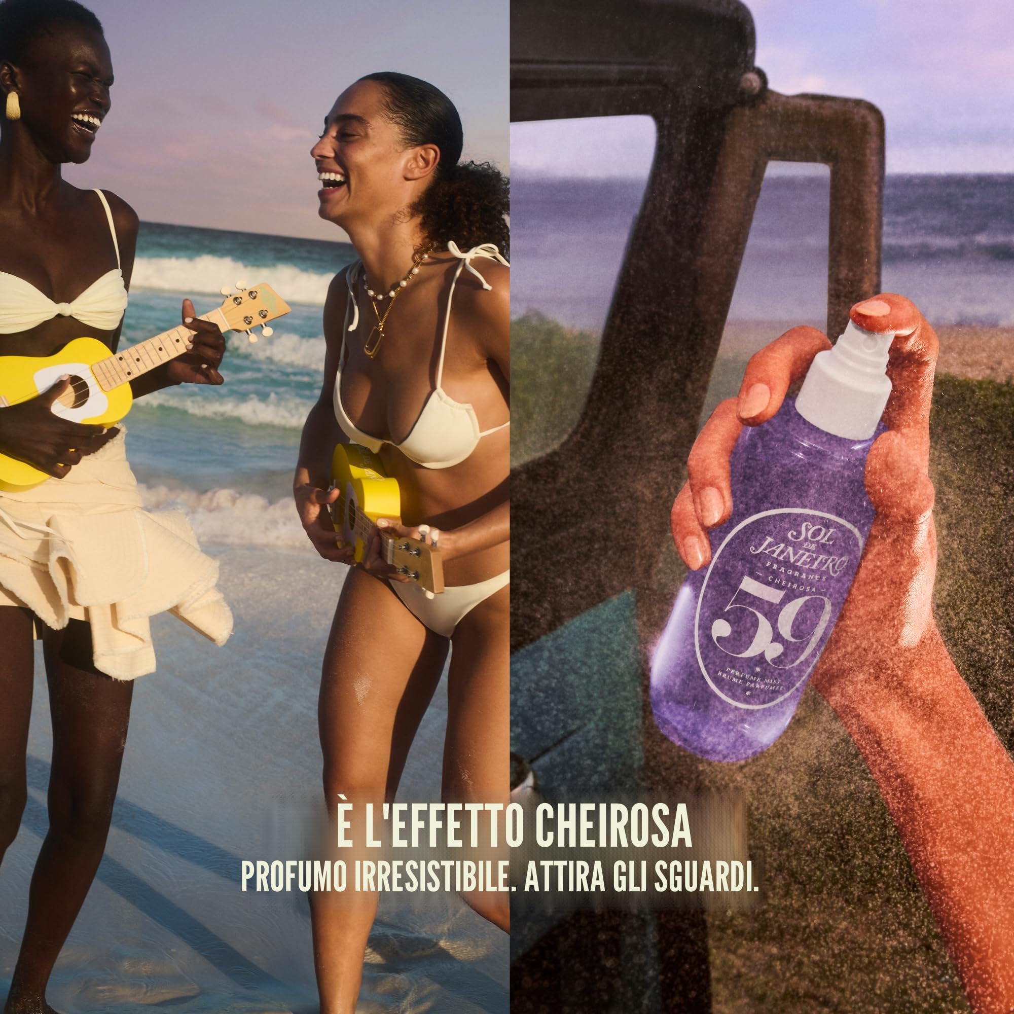 Sol de Janeiro Cheirosa 59 spray profumato capelli corpo 90 ml 3,0 fl oz formato viaggio