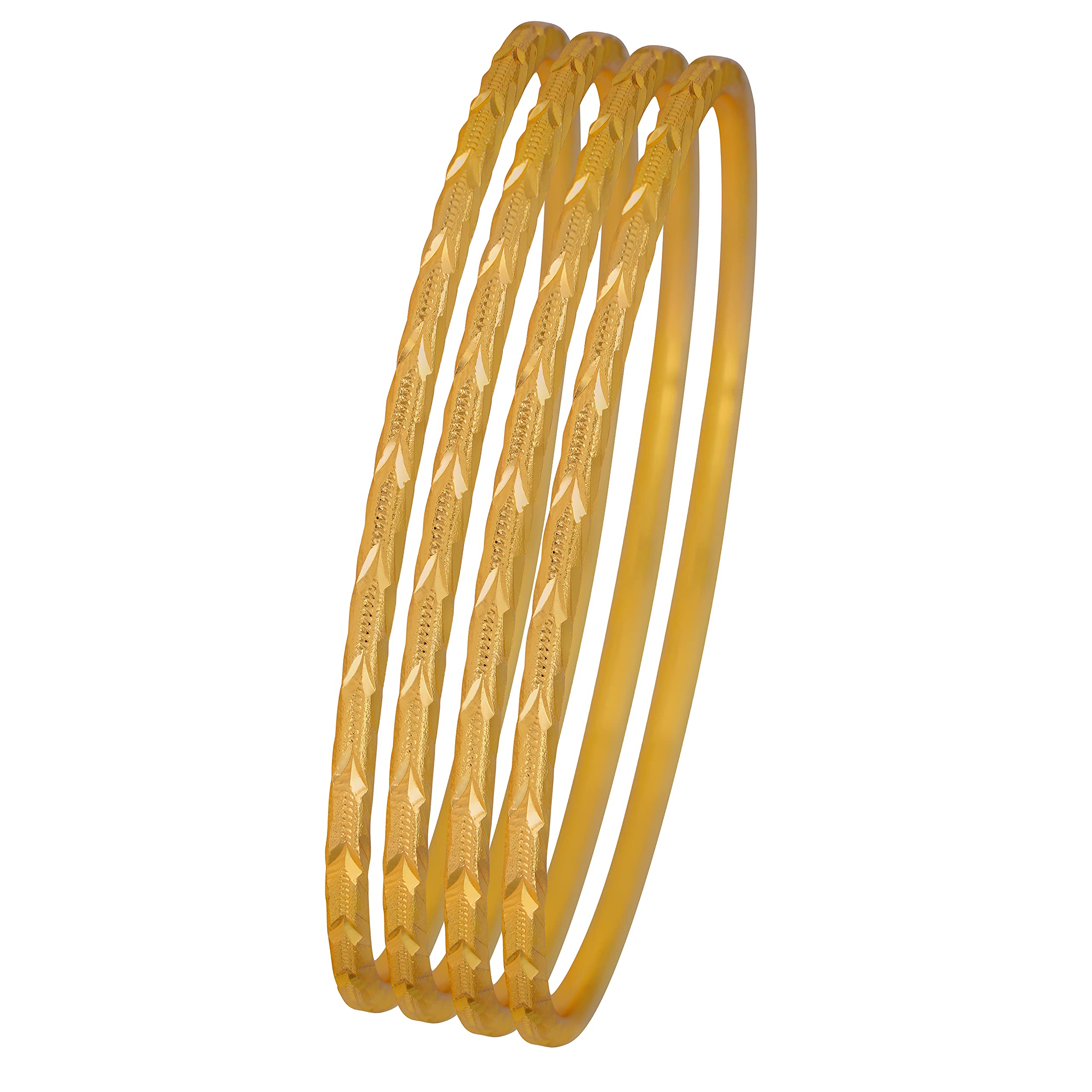 See full amazon price history chart for JFL - Jewellery for Less Ethnic Gold Plated Shining Cut Work Bangles Set for Women.(Set of 4),Valentine JFL - Jewellery for Less Ethnic Gold Plated Shining Cut Work Bangles Set for Women.(Set of 4),Valentine (B09HKT8639) Amazon Price History, Amazon Price Tracker