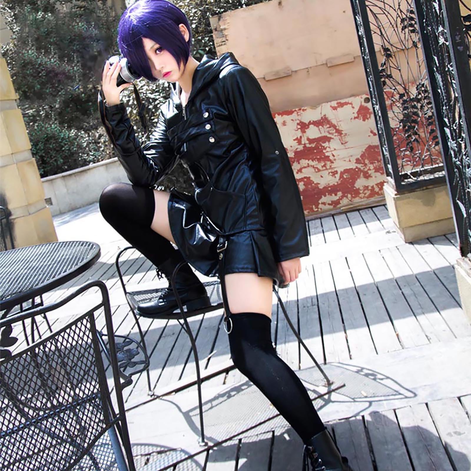 Amazon.co.jp: [milky time]ウィッグ付き☆ 東京喰種 東京グール 霧嶋