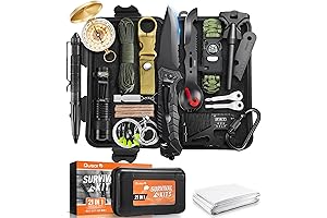 Dusor 21 In 1 Survival Kit For Men - A Lifesaving Gift