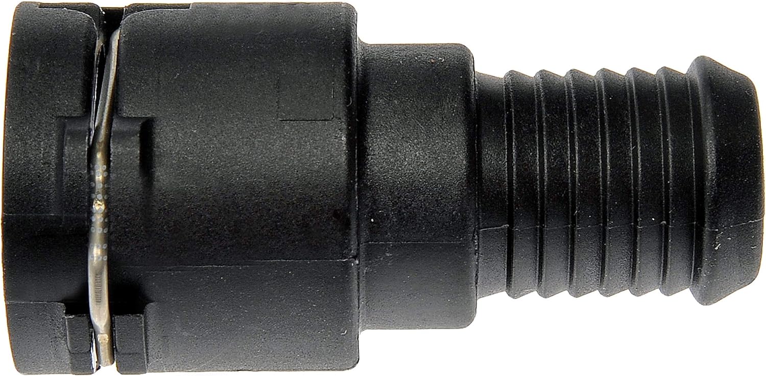 Dorman 800-273 6 mm ID Heater Hose Connector, Straight to 6 mm ID Barbed, 2 Pack Universal Fit